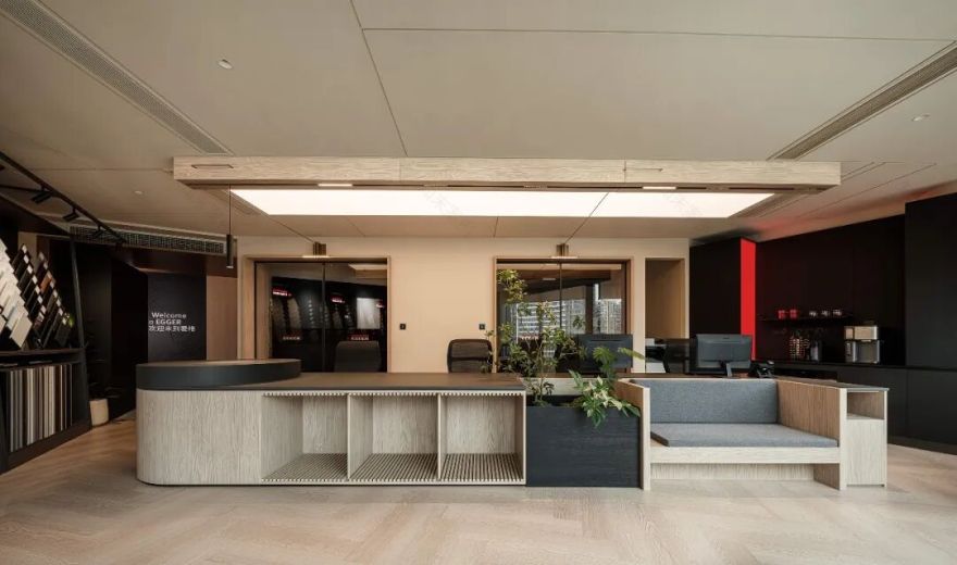 爱格办公室·随方逐圆丨中国成都丨寻同空间-11