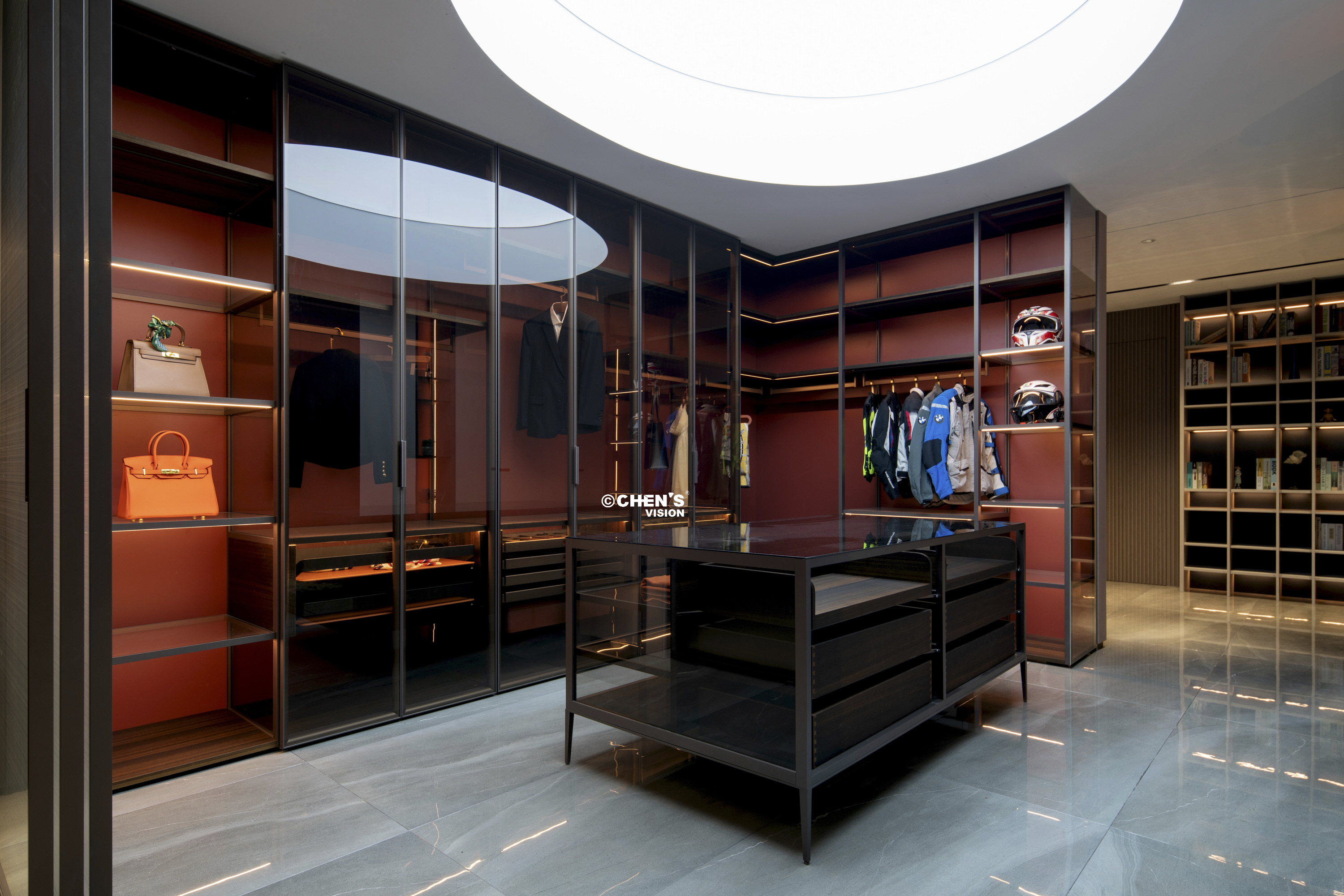 亨利展厅案例拍摄丨光辰视觉-23