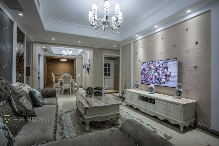 浪漫温馨的朝鲜族家庭空间设计-1