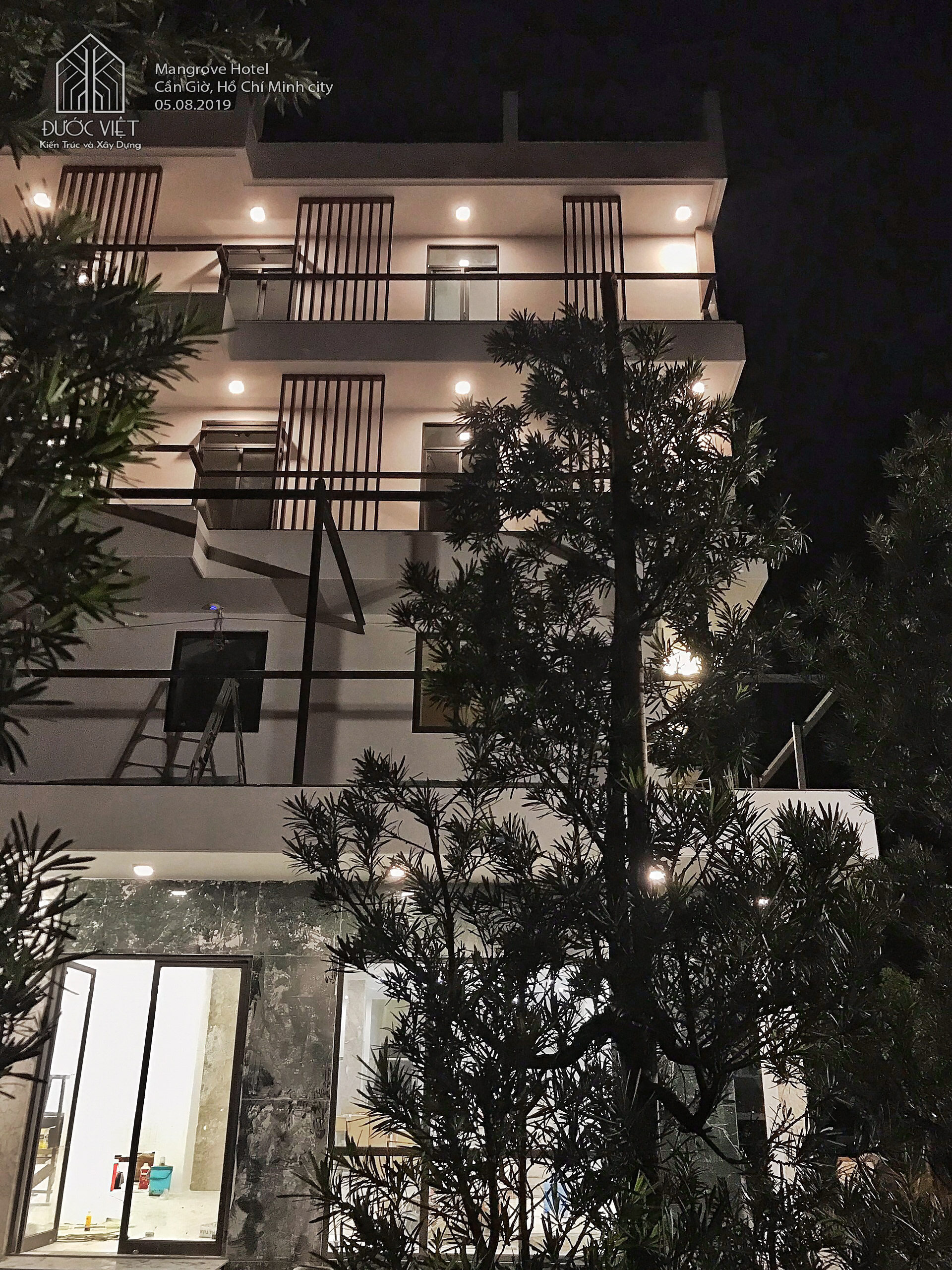 Mangrove Hotel 酒店设计丨越南胡志明市-56