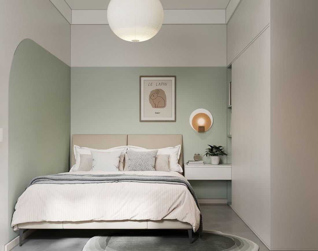 琉璃变奏曲 · 80㎡北欧小宅-22