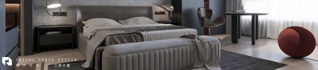 简约慵懒现代之家丨中国武汉丨武汉咫尺设计-61