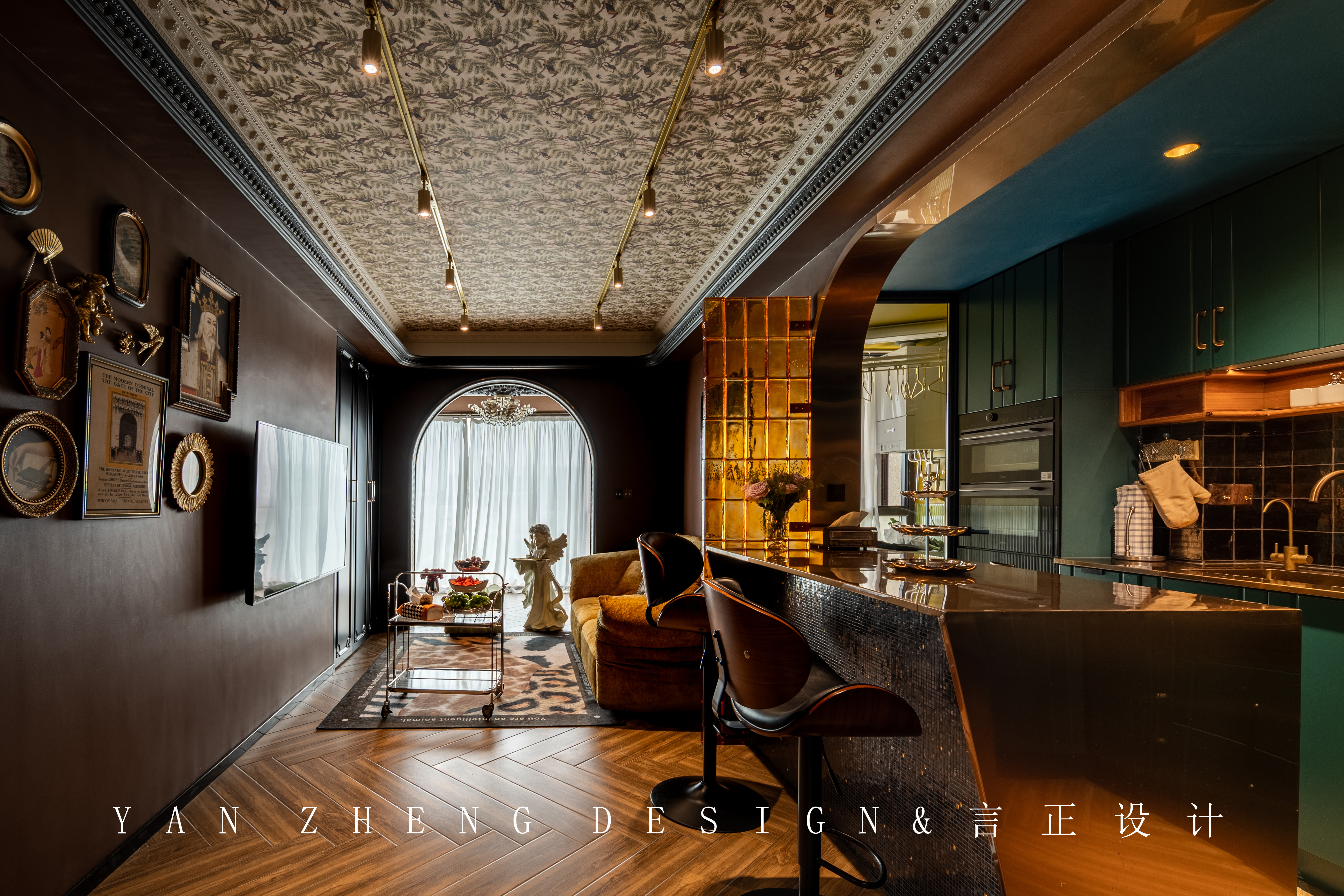 海派复古风室内设计丨中国重庆丨重庆独立设计师-10