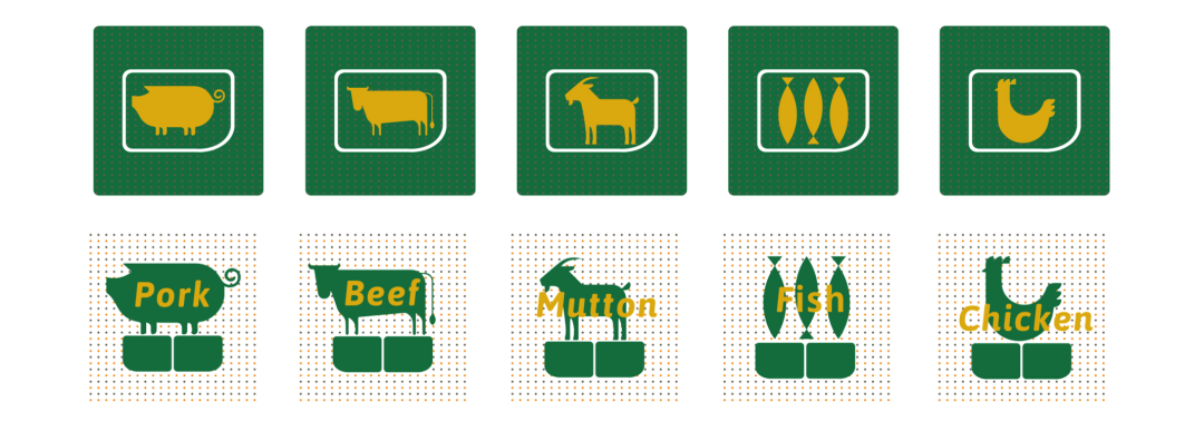 农贸市场设计案例｜乡镇市场的谋新之路——所前农贸市场！-113