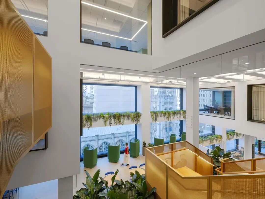 Macquarie集团纽约总部丨美国纽约市丨Architecture Plus Information (A+I)-22