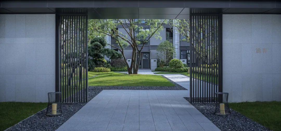 杭州北孔雀城·璟澜府景观设计丨中国湖州丨上海万境景观规划设计有限公司-52