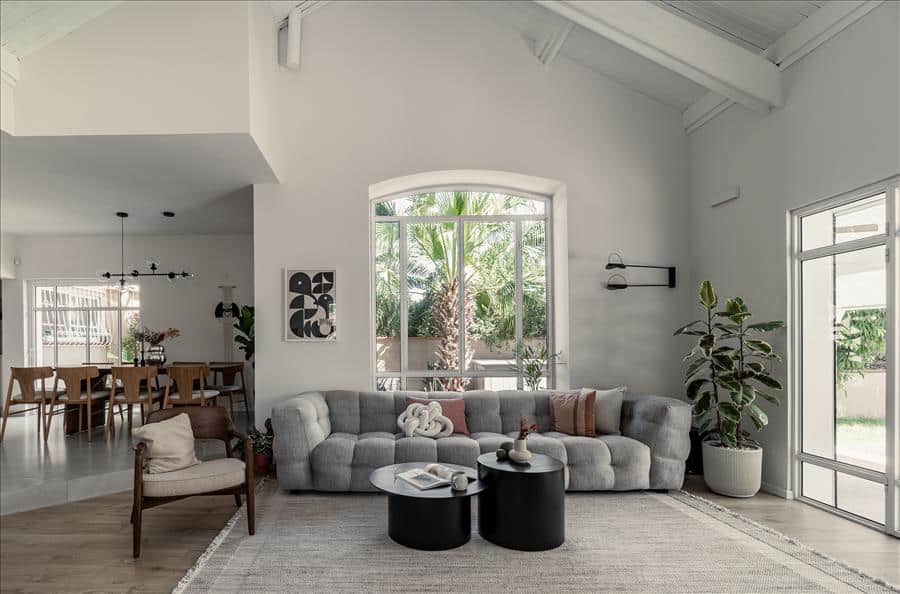 私人住宅4室室内设计 皮克英特瑞丨以色列丨InnHome studio 内塔·古特曼-6