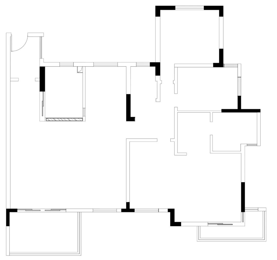 余间 · 170m²大平层设计-1