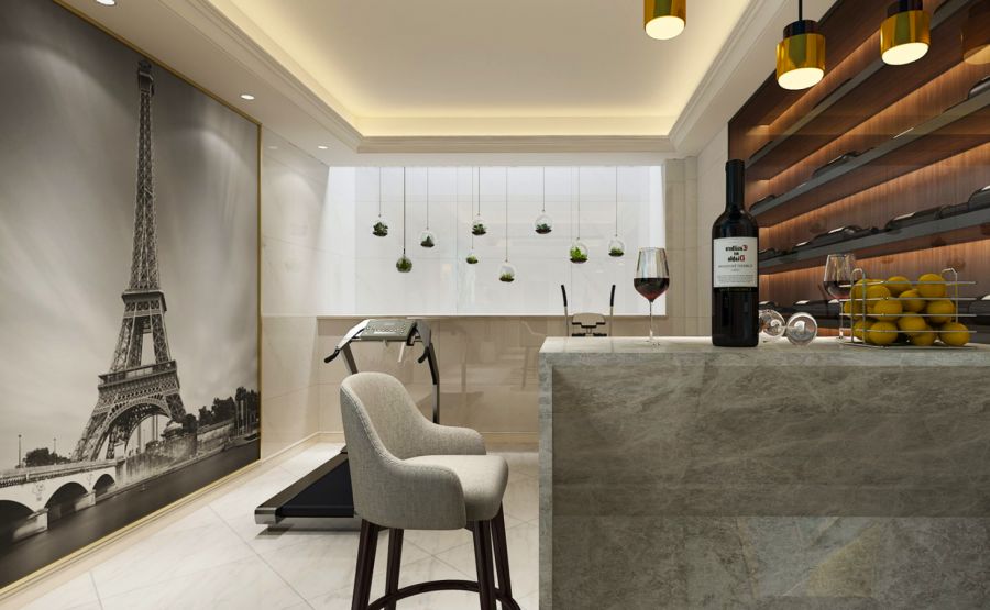 美式轻奢,星空主题下的生活美学-20