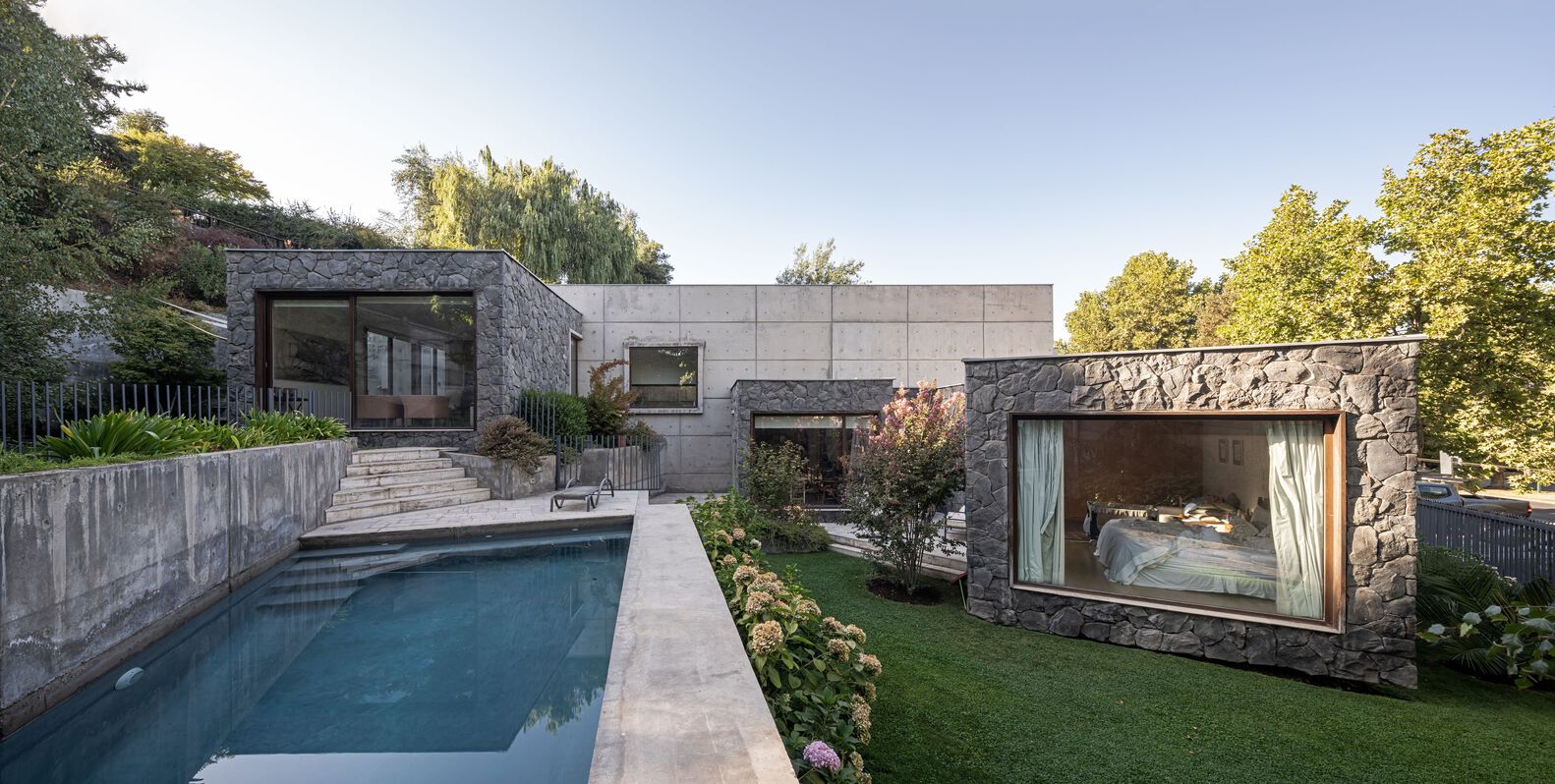 智利 Trapenses 住宅丨智利圣地亚哥丨Rodrigo de la Cerda Arquitecto-10