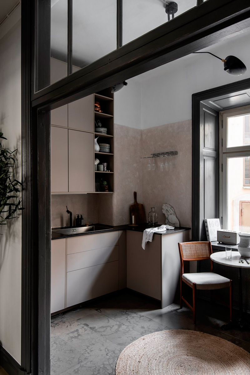 斯德哥尔摩温馨北欧公寓 | 自然色调与橄榄树的和谐搭配-19