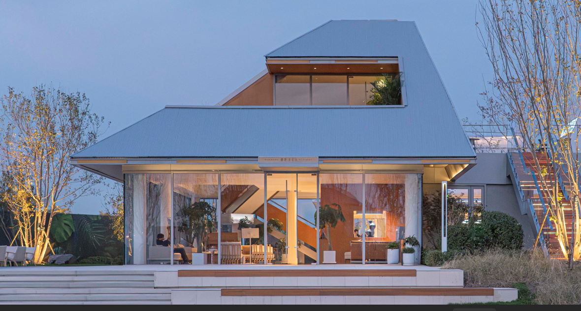 天津水云川生活美学馆丨中国天津丨申江海建筑事务所-12