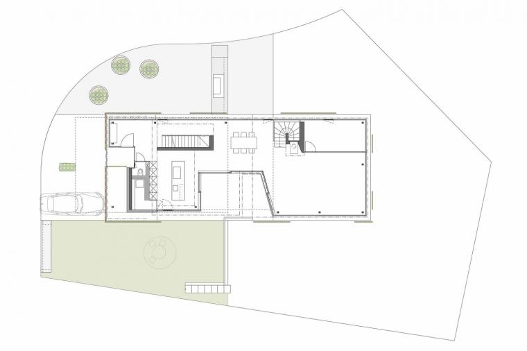 瑞士盖特金登住宅丨Merki Schmid Architects-30