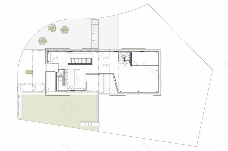 瑞士盖特金登住宅丨Merki Schmid Architects-30