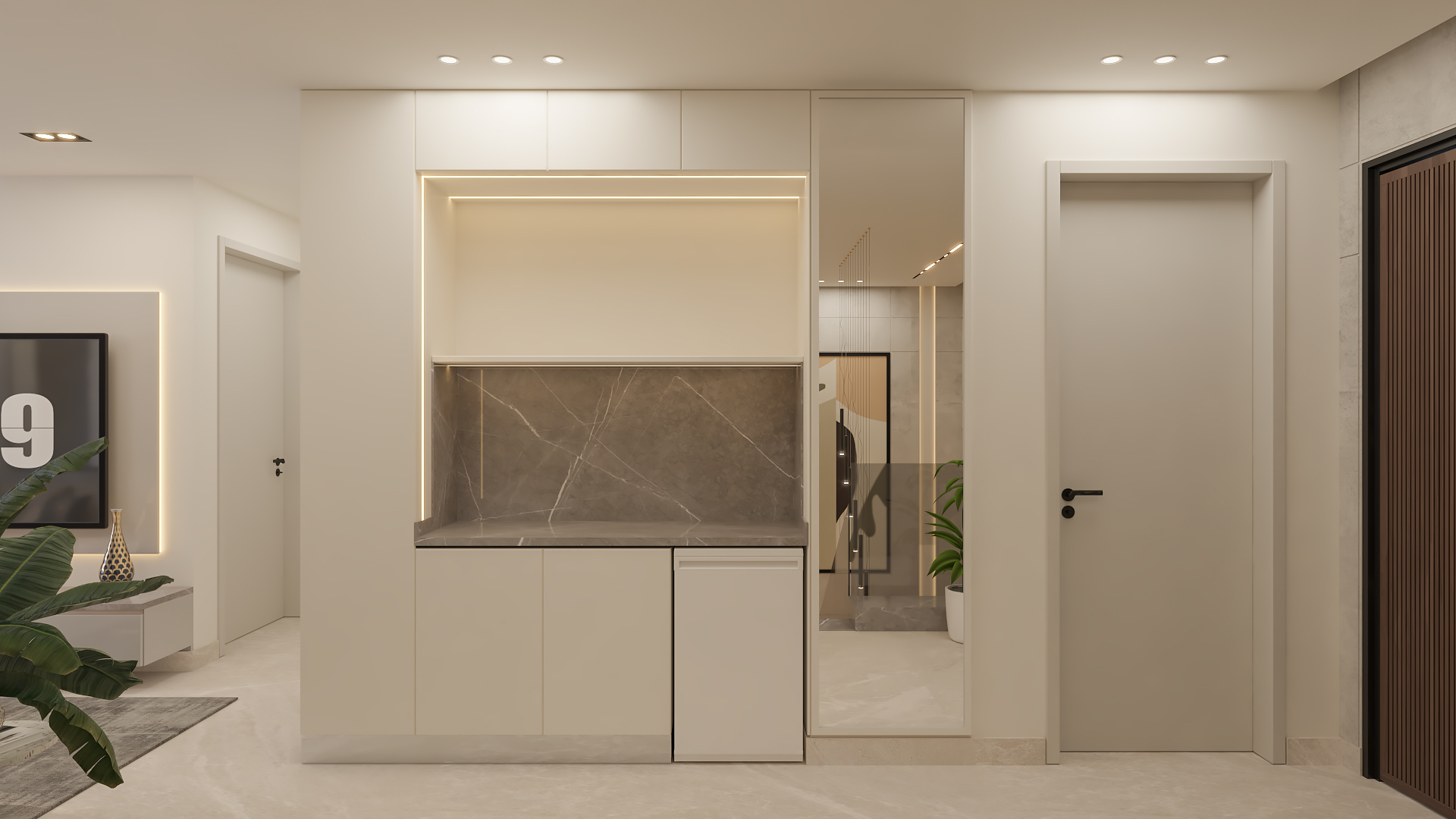 Modern Duplex Design at Sawary, Alexandria-22