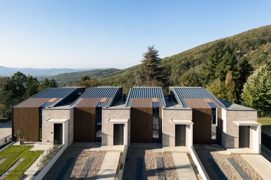 K4 科斯马伊四栋连排别墅丨Atelje Đukić建筑工作室-0