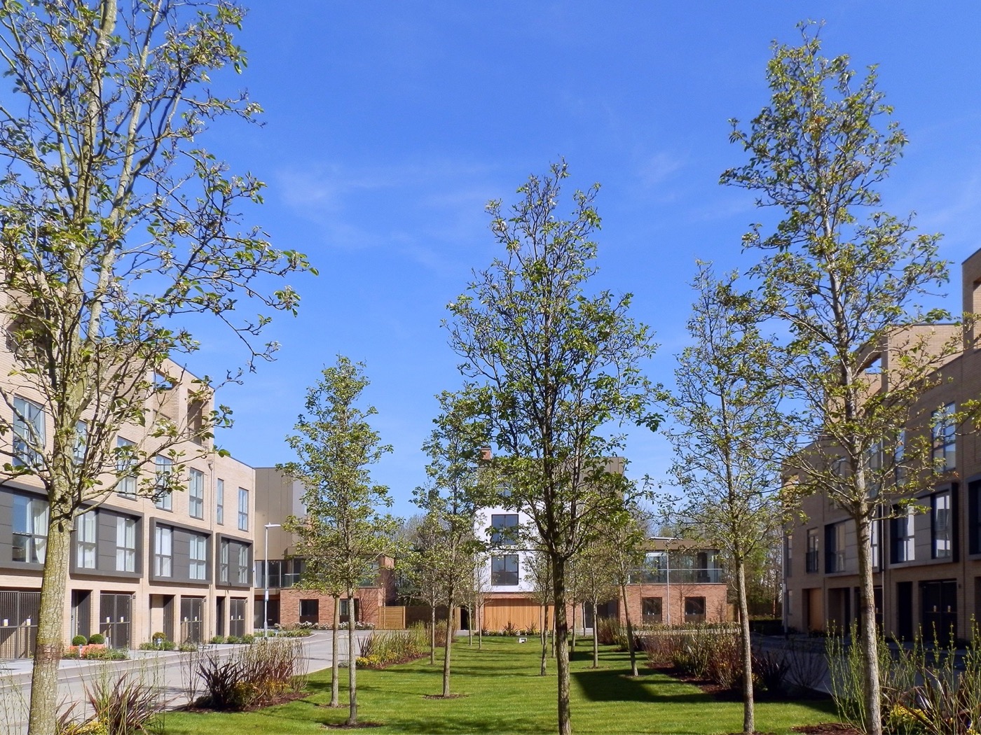 英国剑桥 Great Kneighton 住宅区景观设计丨BBUK-9