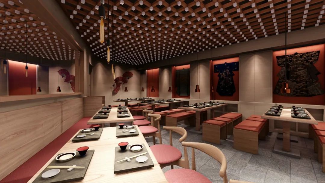 日式餐饮空间设计全案六套精选-3