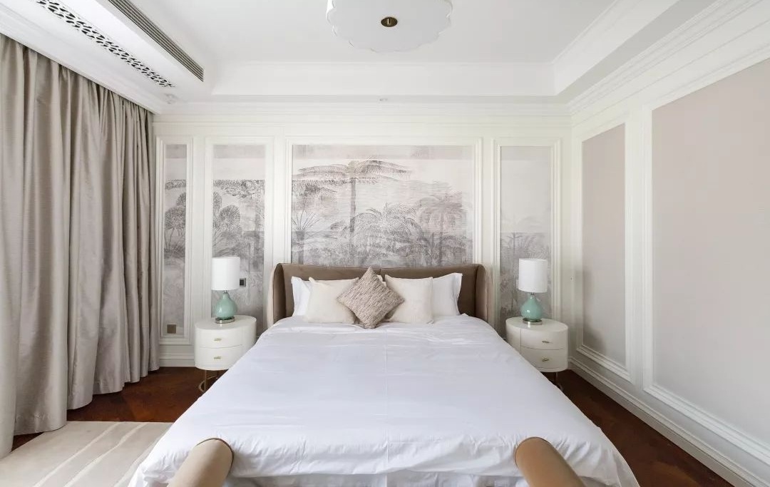 上海仁恒公园世纪大平层 · 现代法式优雅家居设计丨中国上海丨秀舍设计团队-56