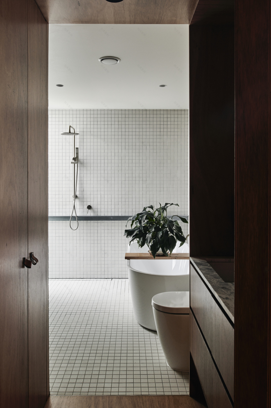 那座老栗木屋丨澳大利亚墨尔本丨FIGR Architecture & Design-35