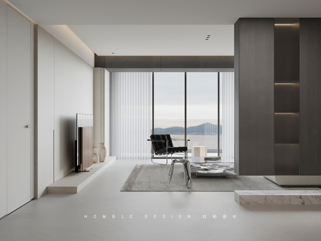 红树西岸简约之家丨红柏设计-9