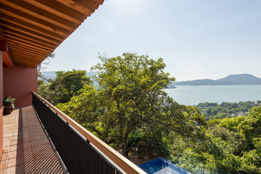 红房子丨墨西哥丨Once Once Arquitectura-28