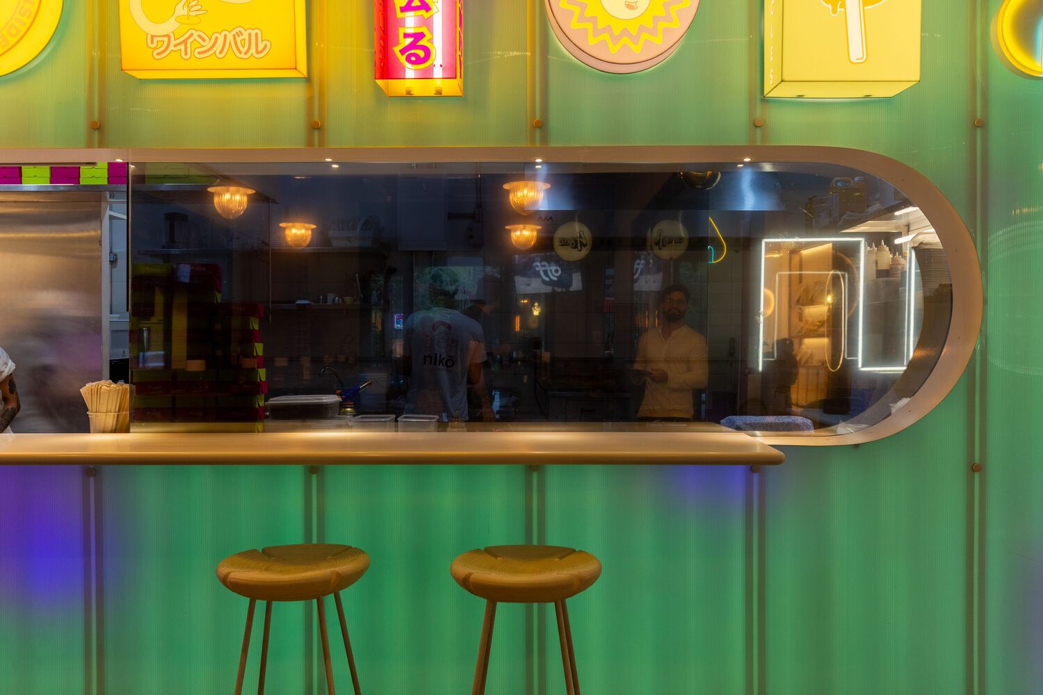 Niko 餐厅丨URBANODE arquitetura-25