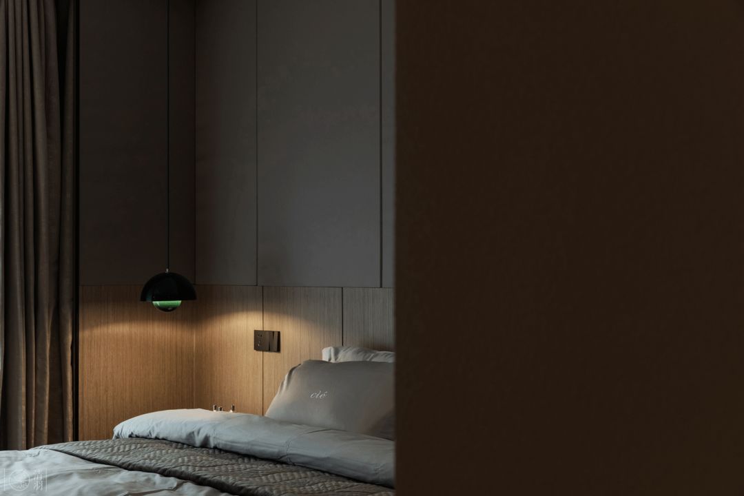 成都市复式公寓的现代简奢花园生活-91