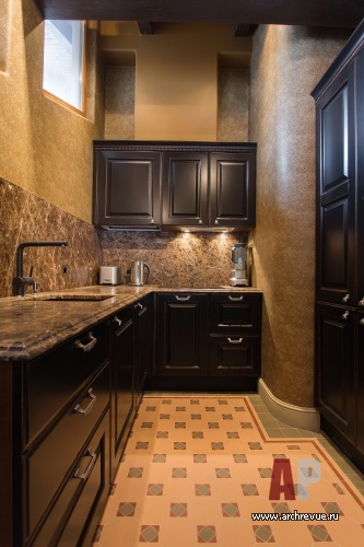 Красной Поляне的两层复式公寓设计丨俄罗斯克拉斯诺亚尔斯克丨Зубенко Юрий,Щербакова Ольга-29