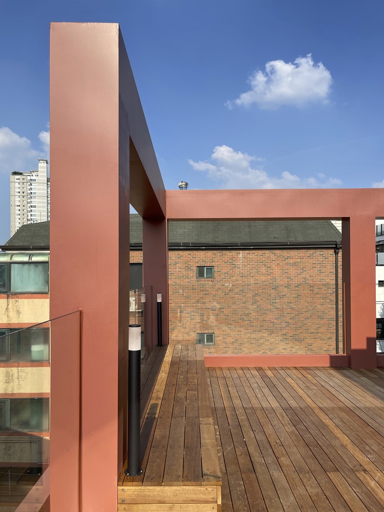 首尔 SINSA 大楼改造丨韩国首尔-30