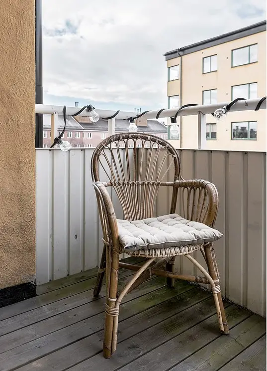 41 平米瑞典个性设计公寓 | 色彩与古董壁纸的完美融合-16