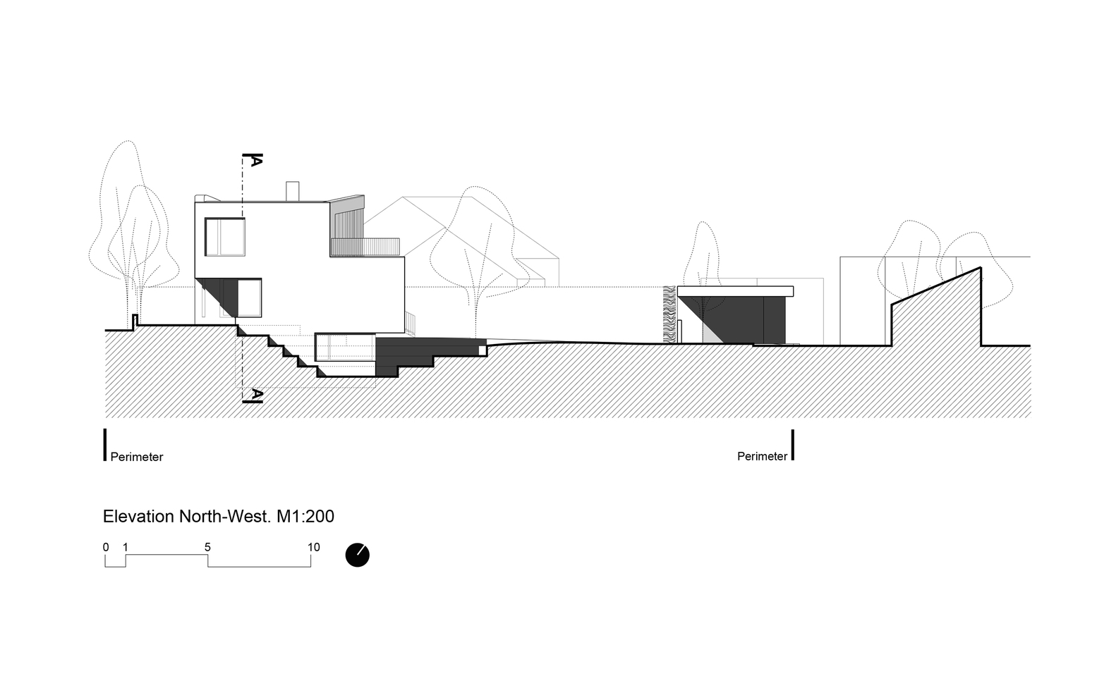 德国郊区现代住宅的生态与美学融合-54