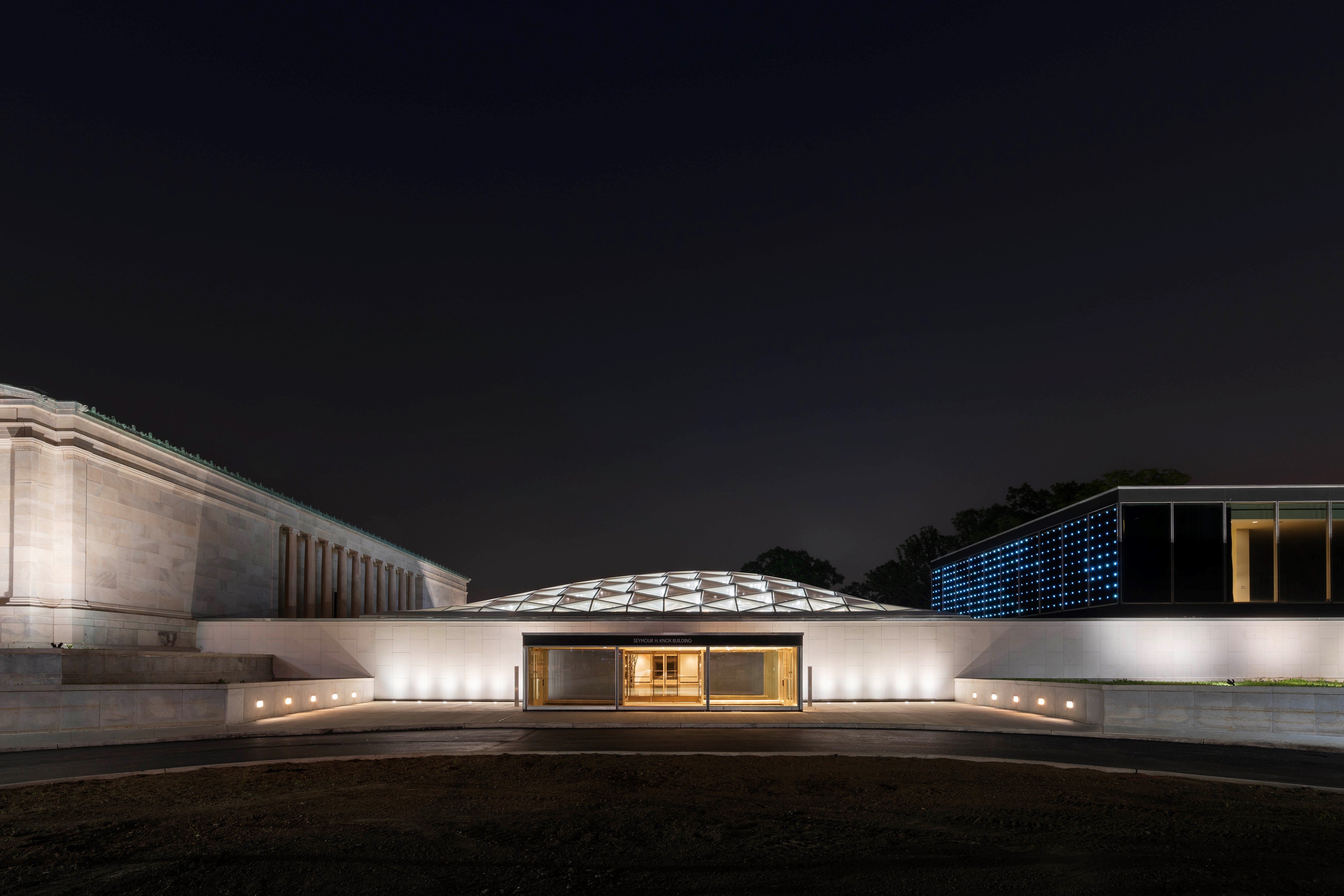 布法罗 AKG 艺术博物馆丨美国布法罗丨OMA-31