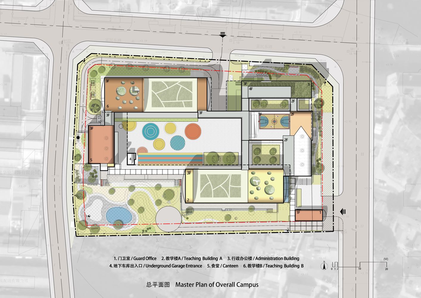 嘉兴陌桑幼儿园新建工程丨中国浙江丨上海交通大学城镇空间文化与科学研究中心-38