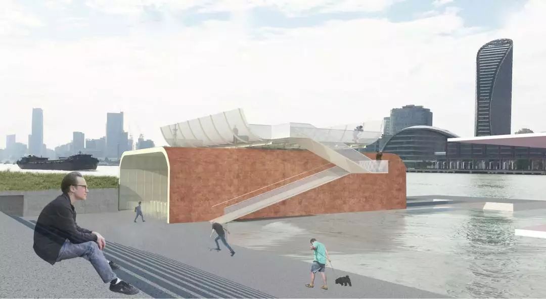 民生轮渡站 | 重构城市肌理的滨水交通枢纽-60