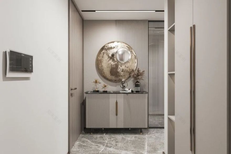 色彩颠覆传统,温馨轻松的家居空间设计-13