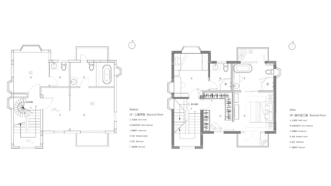 上海虹桥高尔夫363㎡老宅翻新丨中国上海丨ARCHSAM叙室,无垠设计研究室-79
