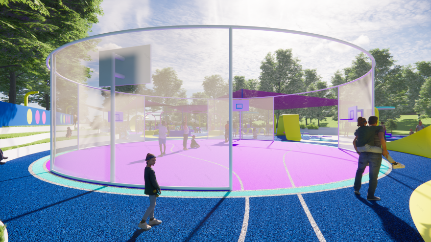 Waller Park(沃勒公园)包容性游乐空间-11