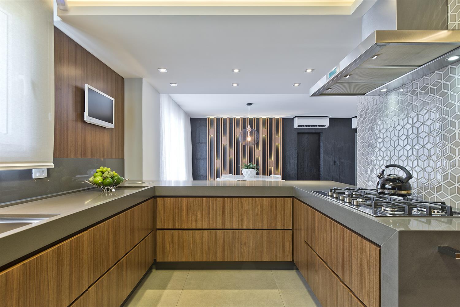 Residência WS · 现代木质住宅的舒适设计-16