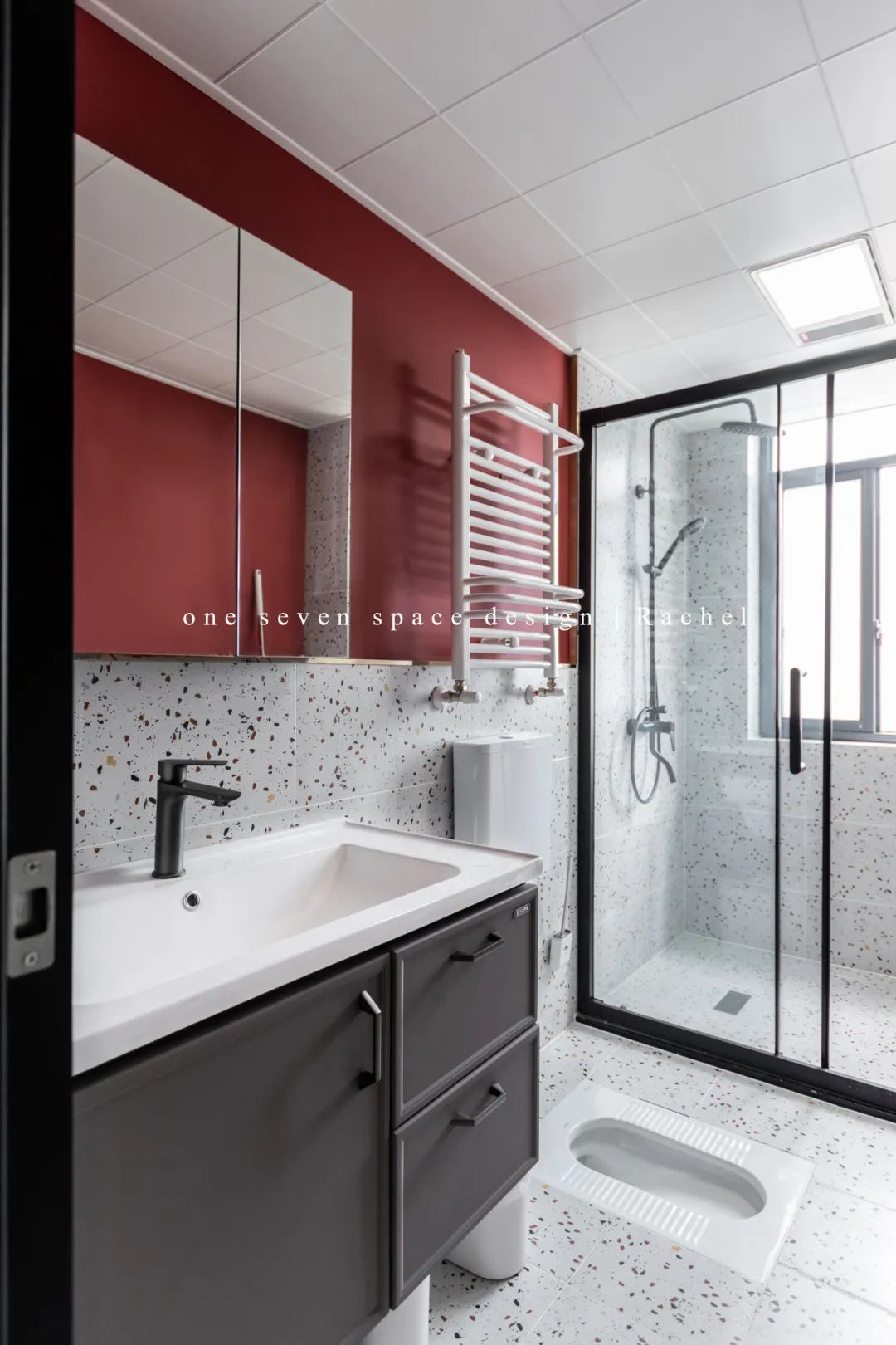 流淌岁月 · 港府四期现代家居设计丨one seven space design-76