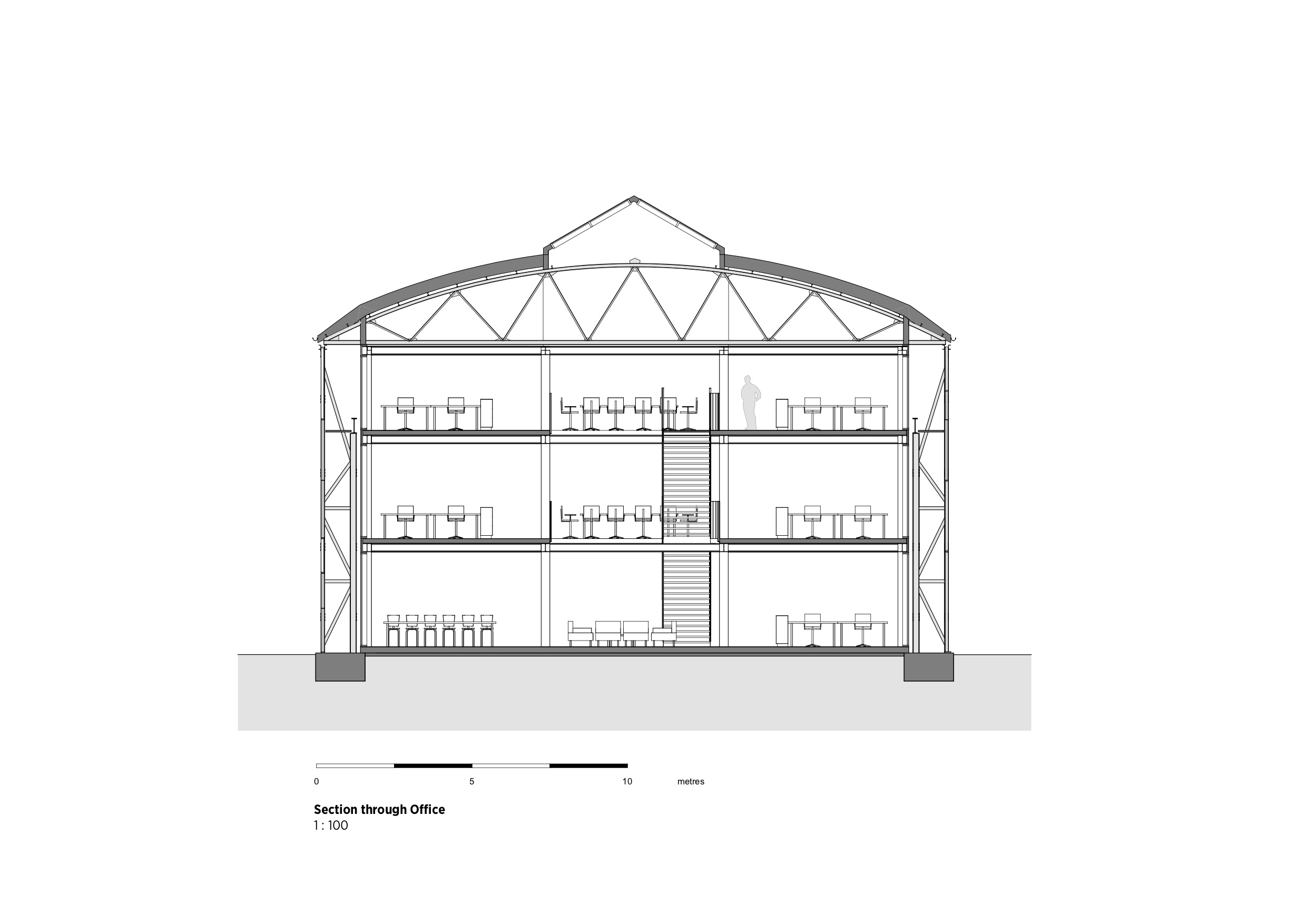 旧厂房变活力社区 | 莫勒公寓 Valby machinery halls assembly hall 室内设计解读-48