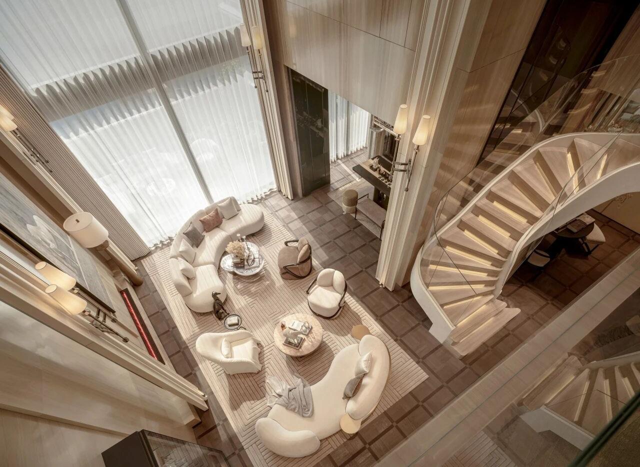 华润置地西安玺宸上院丨中国西安丨DIA丹健设计-10