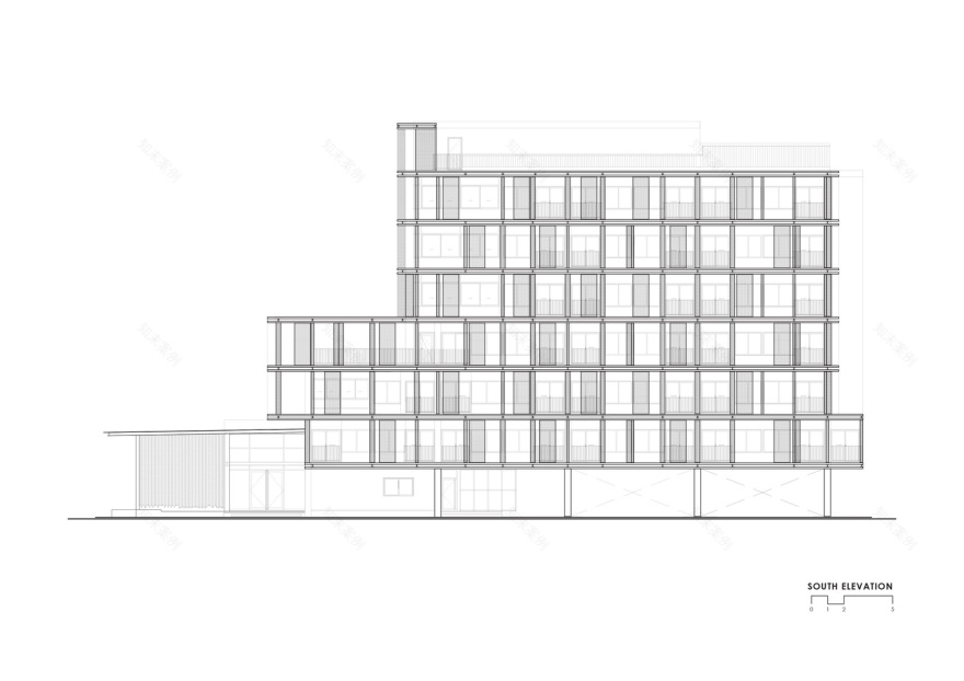 泰国 Navakitel 设计酒店 | 古韵新生的混凝土奇迹-50