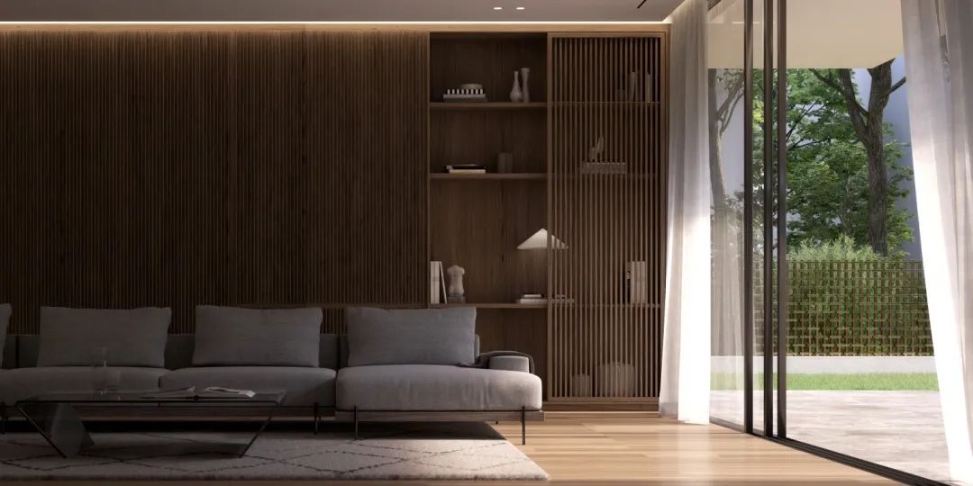 原木极简度假别墅丨Desypri Misiaris Architecture-40