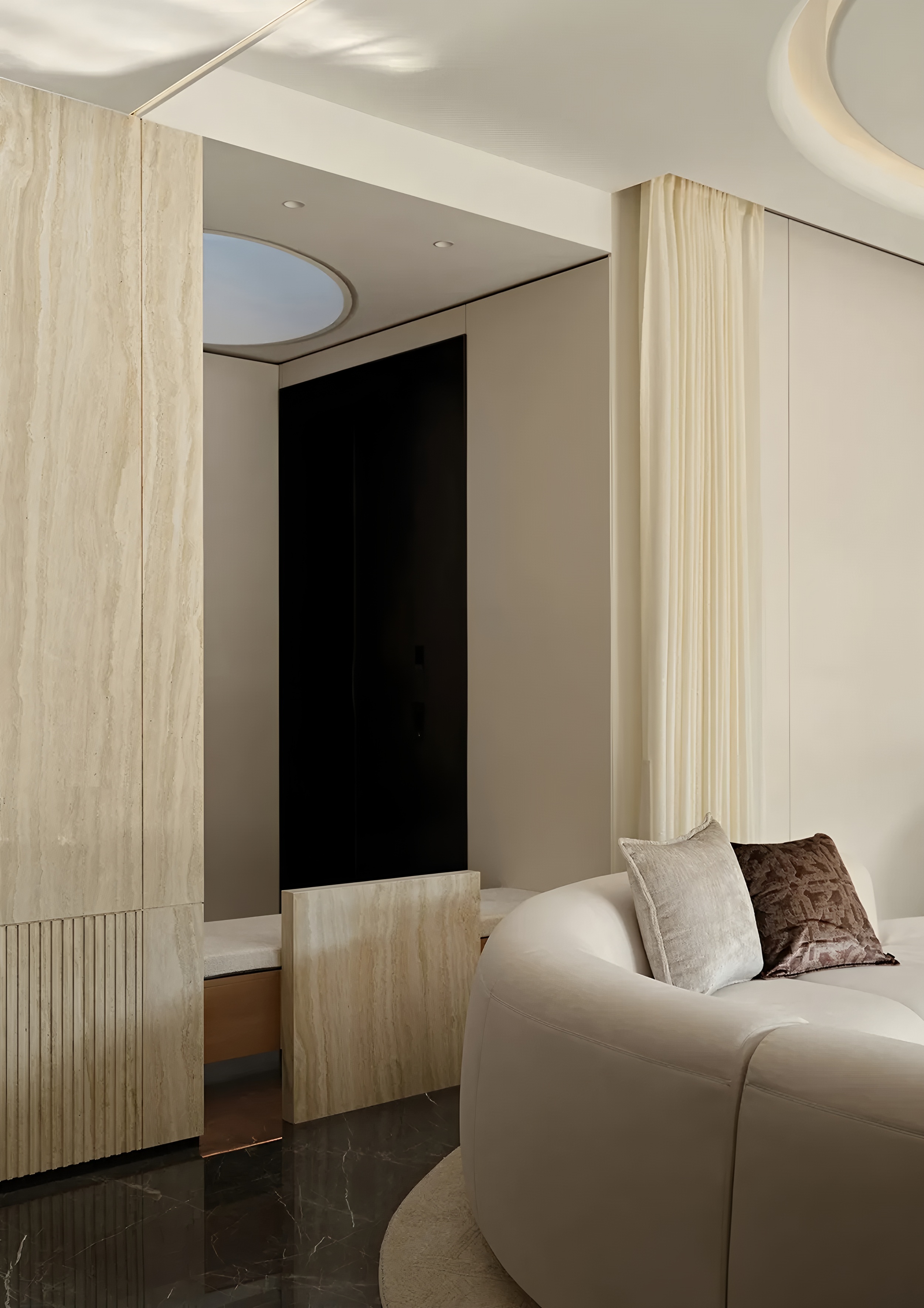 南京536㎡简约别墅丨中国南京丨观享际SKH室内设计-27