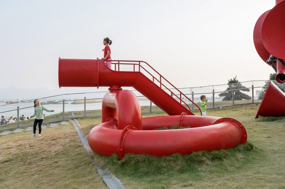 深圳“社交厂” · 公共艺术装置激活空间丨中国深圳-27