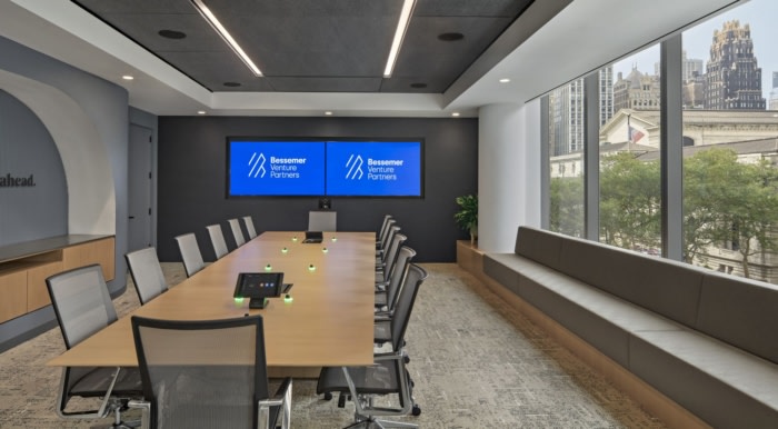 Bessemer Venture Partners 办公室丨美国纽约丨Amenta Emma Architects-12