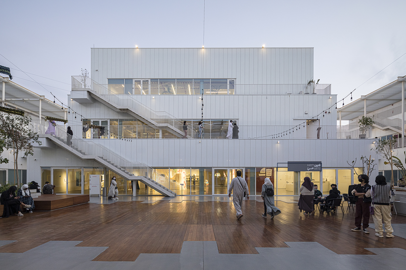 Hayy Jameel文化中心丨沙特阿拉伯吉达丨waiwai-7