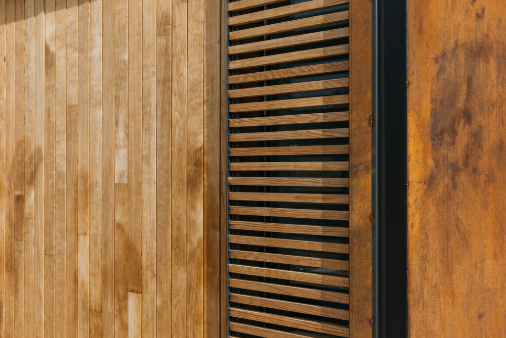 “Tini Montseny” Corten钢模块化小屋丨西班牙巴塞罗那丨“delaVegaCanolasso”建筑工作室-15