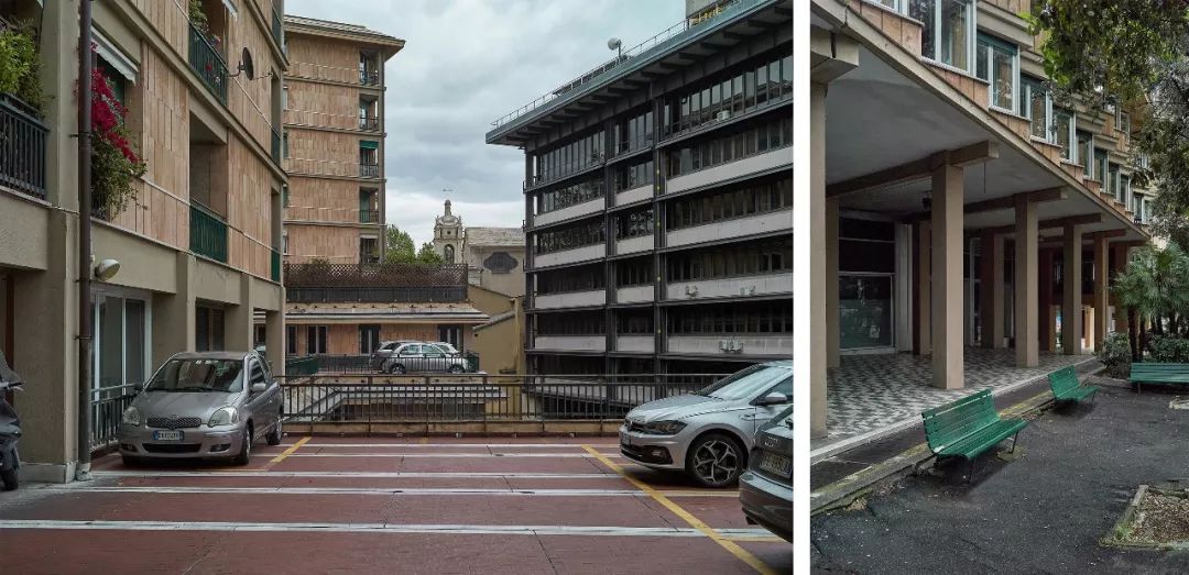 意大利战后城市建筑中的场地策略-109